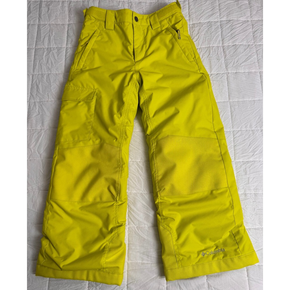 Columbia Bugaboo Kids II Ski Pants Omni-Heat Outgrown System Size‎ S 8
